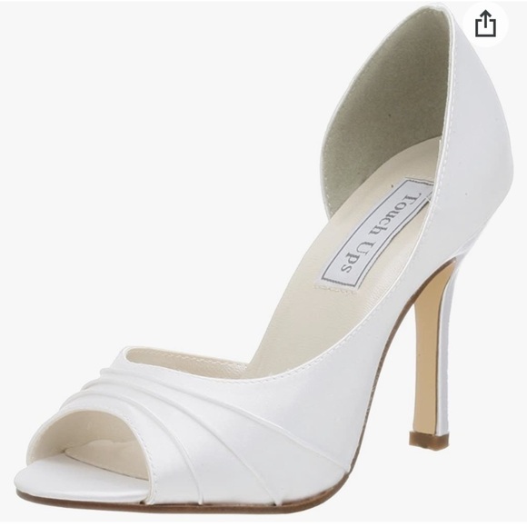 Touch Ups Shoes - Touch Ups Women’s Size 9 Flash Dyeable Pump Heels New